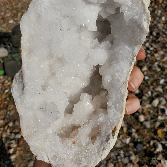 Massive Moroccan Geode - Picture 3 of 12